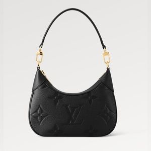 Louis Vuitton Bagatelle in black leather